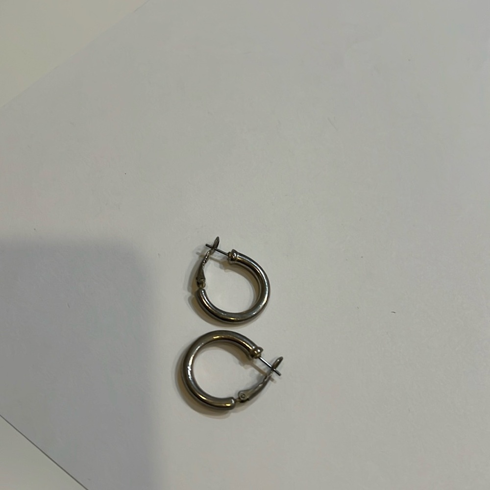 Sliver earring